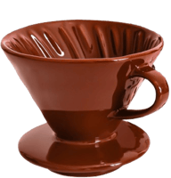 قمع تقطير V60 سيراميك - مقاس 02 | V60 Dripper