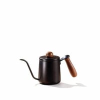 ابريق تقطير ترشيح بمقبض خشبي - الوان واحجام متعددة...