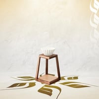 ستاندات V60 خشبية - اشكال متنوعة | Stand V60