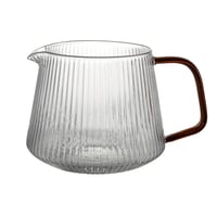 سيرفر V60 زجاج مخطط | V60 Coffee Server