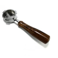 بورتافلتر مكشوف 54 ملم 3 عيون - خشبي | Portafilter...