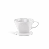 قمع تقطير سيراميك شبيه كاليتا - ابيض | KALITA WHIT...