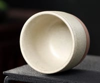 كوب سيراميك مطلي بالفخار - 120 مل | الوان متعددة