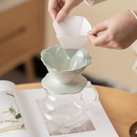 قمع وردة التقطير V60 سيراميك - مقاس 01 | V60 Dripp...