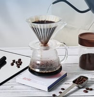 ميزان عصري بتصميم انيق - اسود و ابيض | Smart Scale...