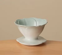 قمع وردة التقطير V60 سيراميك - مقاس 01 | V60 Dripp...