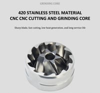 طاحونة ستيل يدوية - مع حقيبة | Grinder Stanel Stee...