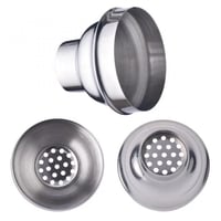 شيكر لمزج وخلط الحليب مع القهوة ستيل - مقاسات متعد...