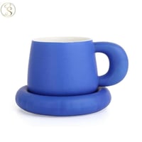 كوب سيراميك مع قاعدة - 280 مل - CERAMIC CUP