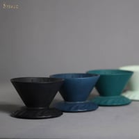 طقم V60 سيراميك مسكة خشبية - مقاس 400 | 01