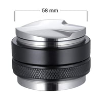 ضاغط و موزع القهوة 2 في 1 جميع المقاسات - اسود | D...