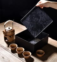 بكج تحضير الشاي الكلاسيكي - سيراميك | Ceramic Tea...