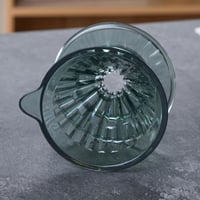 قمع V60 اكريليك شفاف - 01 & 02 | Acrylic Eye Dripp...