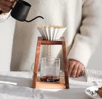 ستاندات V60 خشبية - اشكال متنوعة | Stand V60