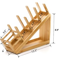 ستاند حامل و منظم اكواب ورقية - اشكال مختلفة 4 اقس...