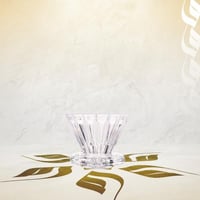 قمع تقطير V60 بقاعدة كروية - مقاس 01 - 02 | Coffee...