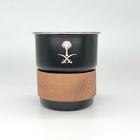 كوب سيفين ونخلة - ستيل | CUP Steal 280 ml