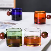 اكواب زجاجية بمقابض مختلفة - أشكال متعددة | Glass...