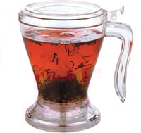 اداة تحضير الشاي كليفر شفاف | Clever 600ml