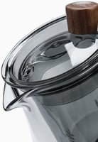 ابريق شاي زجاجي بمصفاة - 430 مل | Glass Teapot Sim...