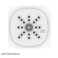 مكنسة بار القهوة بحجم اليد | كهربائية بعدة الوان