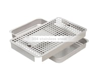 رينزر فضي تنقيع ستيل - مقاسات متعددة | Rinser