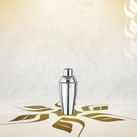 شيكر لمزج وخلط الحليب مع القهوة ستيل - مقاسات متعد...