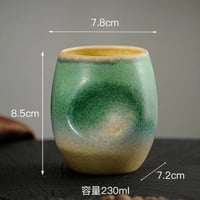 كوب بلوتو اليدوي الفاخر 230 مل | CUP CERAMIC