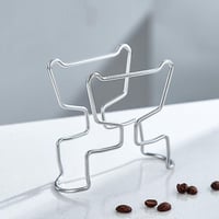 قمع قهوة تقطير معدني - الوان متعددة | V60 Dripper