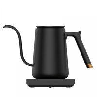 غلاية تايمور 600 مل - اسود | Timemore Fish Electri...