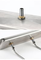 رينزر 53*16 سم | Glass SS Rainser