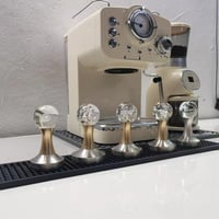 مكبس قهوة تامبر شفاف | Stainless Steel Tamper