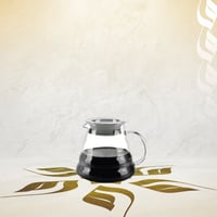 سيرفر V60 زجاج 600 مل - مقاس 02 | V60 Coffee Serve...