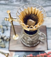 ستاند V60 من خشب الجوز | STAND V60