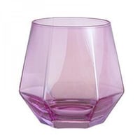 كوب زجاجي مضلع 300 مل | CUP