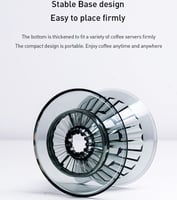 تايمور طقم كرستال - اسود 01 | Timemore Crystal Eye...