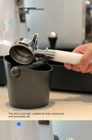 وعاء نوك بوكس تفريغ القهوة المستخدمة - صغير | Knoc...
