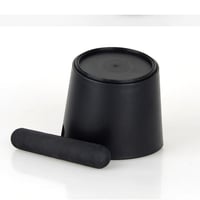 نوك بوكس وعاء تفريغ القهوة المستخدمة | Knock Box