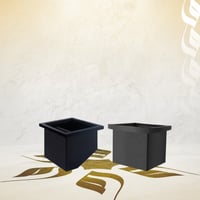 نوك بوكس مجوف لبار القهوة | Knock Box Chute