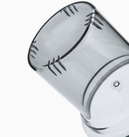 ابريق شاي زجاجي بمصفاة - 430 مل | Glass Teapot Sim...