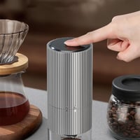 طاحونة كهربائية ستيل مخطط V60 - قابلة للشحن | Grin...