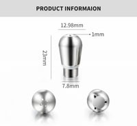 رأس تبخير 4 او 3 فتحات لمكائن روكيت E61