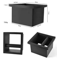 نوك بوكس مجوف لبار القهوة | Knock Box Chute