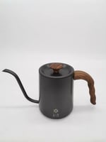 ابريق تقطير القهوة 600 مل | اسود - ابيض