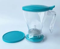 اداة تحضير الشاي كليفر شفاف | Clever 600ml