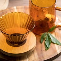 طقم زجاجي مموج V60 - مقاس 500 مل | الوان متعددة