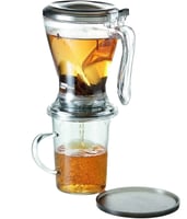 اداة تحضير الشاي كليفر شفاف | Clever 600ml