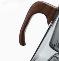 ابريق شاي زجاجي بمصفاة - 430 مل | Glass Teapot Sim...