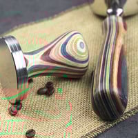 بورتافلتر مكشوف 54 ملم 3 عيون - خشب الوان فاخرة |...