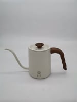 ابريق تقطير القهوة 600 مل | اسود - ابيض